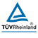 Logo der Kfz-Prüforganisation TÜV Rheinland