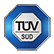 Logo der Kfz-Prüforganisation TÜV Süd