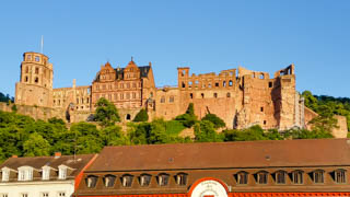 Neues Schloss in Heidelberg