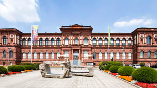 Das Kunstmuseum Pfalzgalerie von Kaiserslautern