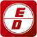 Logo der Tankstellenmarke ED