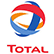 Logo der Tankstellenmarke Total