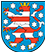 Wappen von Thüringen
