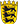 Bundesland-Wappen Baden-Württemberg