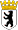 Bundesland-Wappen Berlin