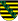 Bundesland-Wappen Sachsen